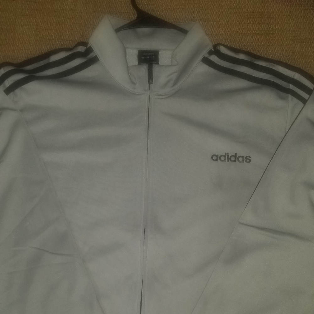 Adidas track jacket Size XL